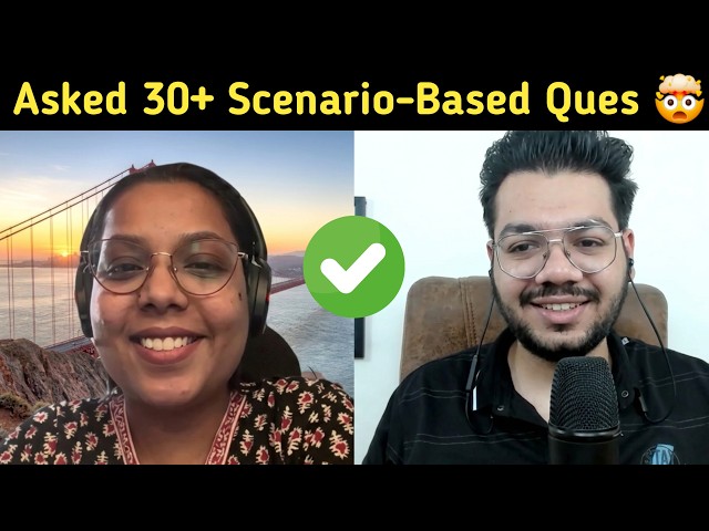Java Spring Boot 4 Yrs Interview Experience
