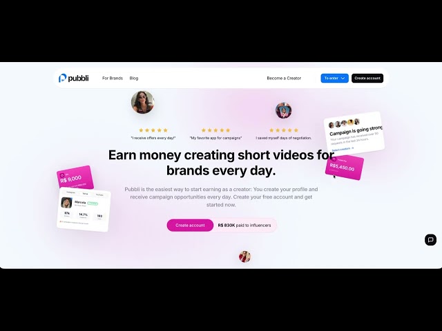 I Built a UGC Creator Marketplace Platform | Full Stack SaaS Project (Next.js + NestJS)