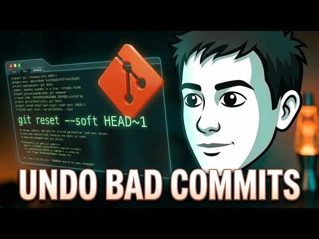 How to Undo a Git Commit (2 Methods) | Reset vs Revert