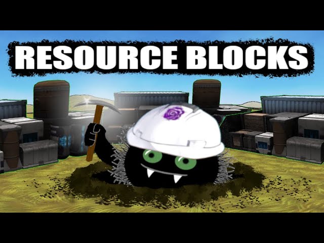 Resource Blocks! ⛏️💰 Build Menu Walkthrough, Part 5 (From the Depths Tutorial)