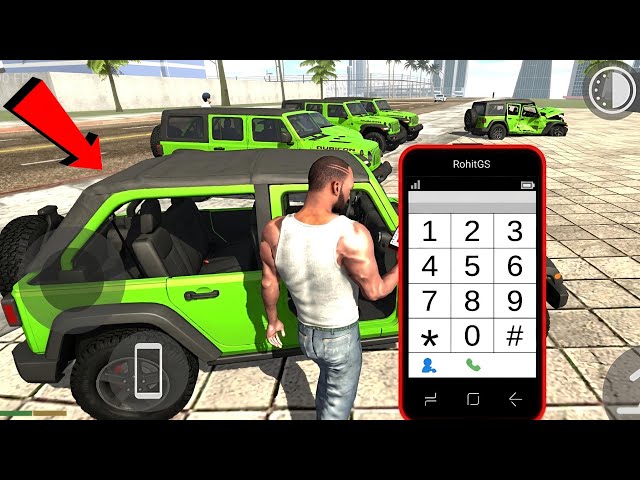 NEW UPDATE SECRET CHEAT CODES 2026 in Indian Bike Driving 3D | JEEP CAR CHEAT CODE