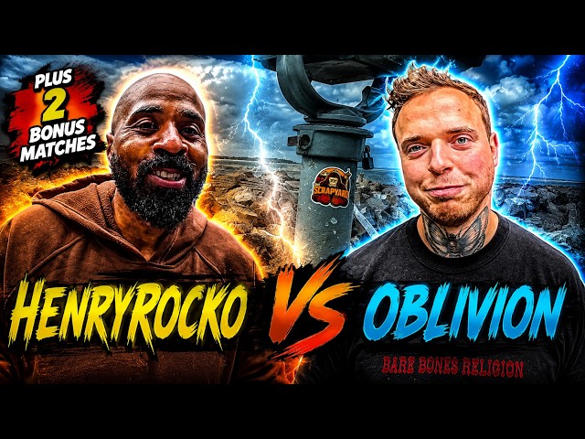 HenryRocko vs Obivion + 2 Bonus Matches