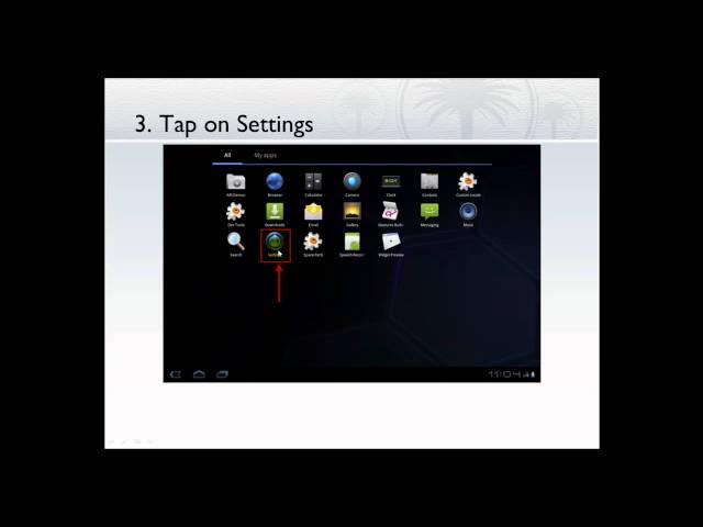 Enable USB Debugging Android Tablet