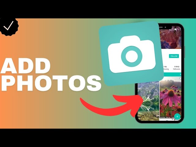 How to add photos in the Foap app?