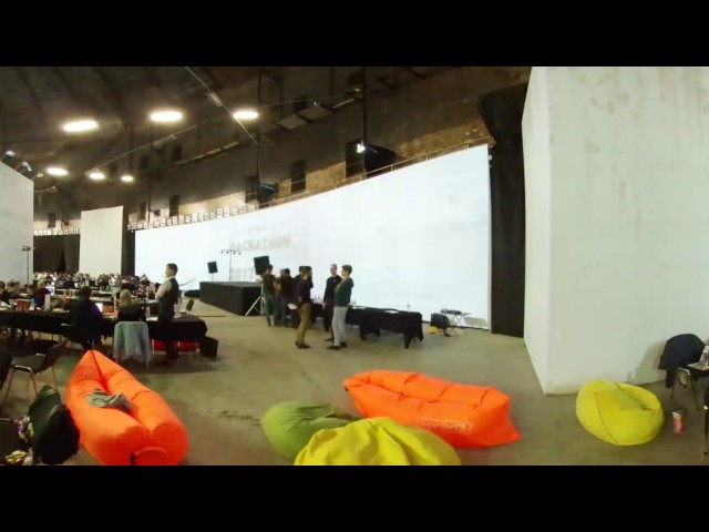 360 Rock & Records: TimeLapse at IQ Hack 2017