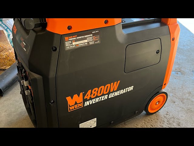 WEN 56477i 4800W Inverter Generator Overview