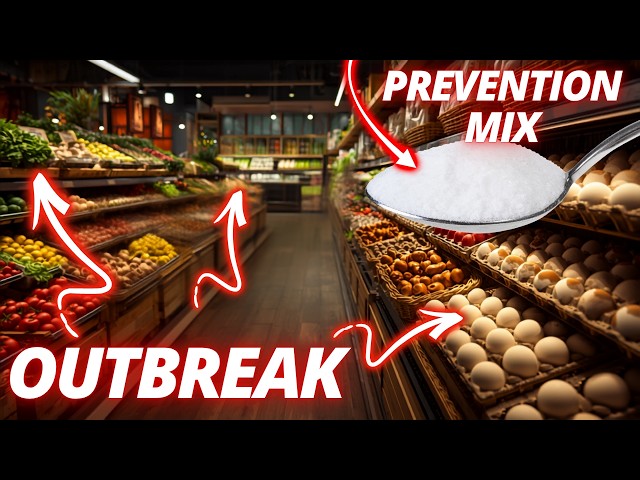 Cyclospora Outbreak: How to Make Grocery Store Lettuce & Produce Safe ( SIMPLE MIX )