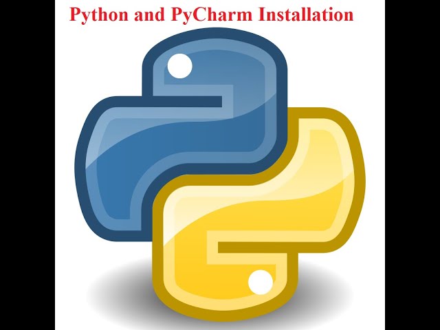 Python and PyCharm Installation
