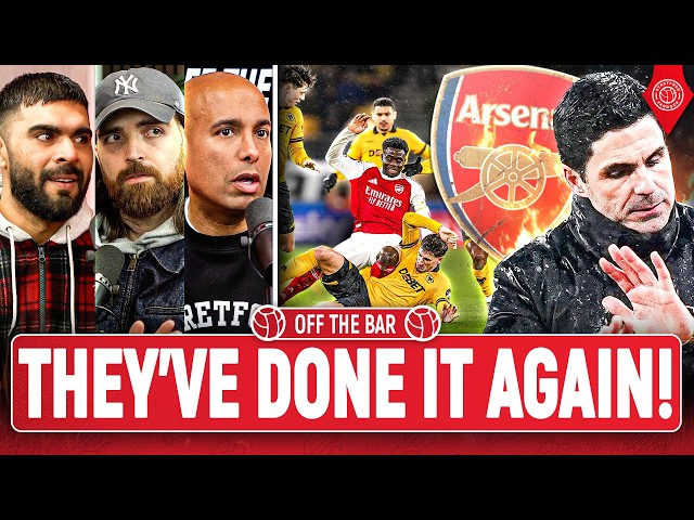 Arsenal ALWAYS Bottle It In The Premier League! | Off The Bar