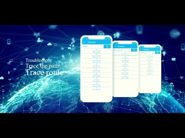 My IP, Networking Tools, Ping