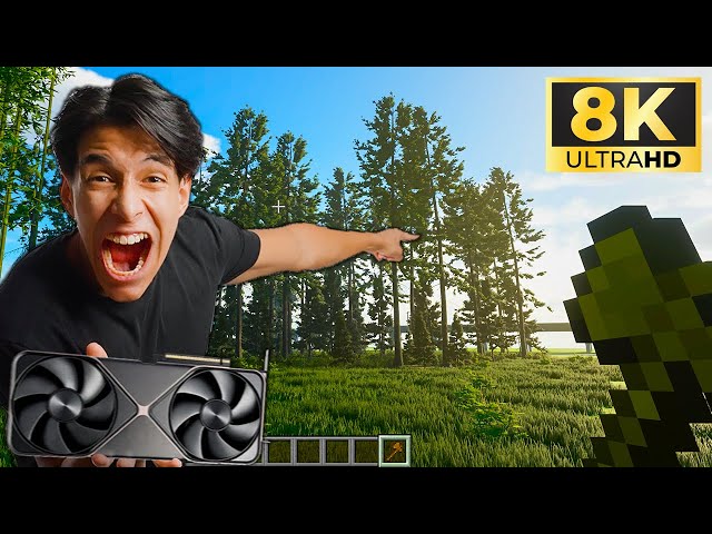ONLY THE RTX 5090 CAN HANDLE THIS...