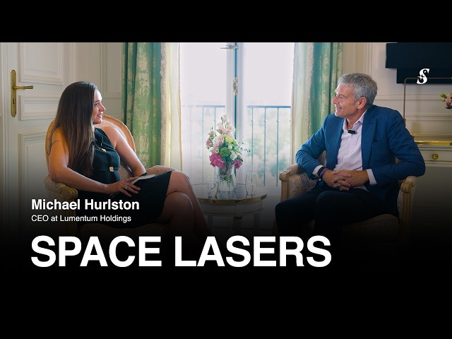 Lumentum CEO: How Lasers Are Transforming AI Data Centers
