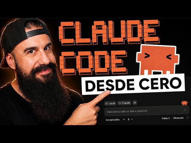 Aprende Claude Code en 3 horas (Curso completo para principiantes)