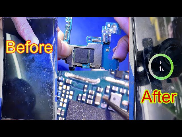 Samsung S22 Ultra Dead Solution | Won't Turn On Data Recovery #tech
