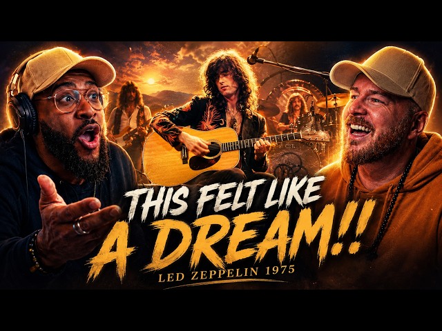 THIS FELT LIKE A DREAM!! American Rappers React to Led Zeppelin - Going To California