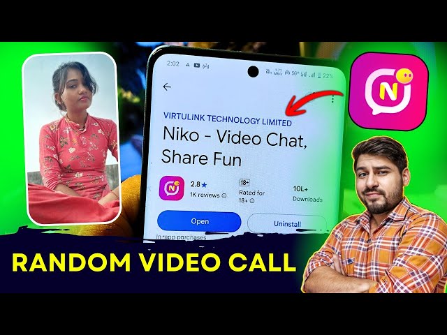 Niko - Video Chat Share Fun App Review 2026 🤑 Niko Video calling app with girl | Is Niko App Real...