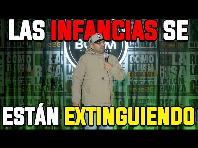 LOS NIÑOS DE HOY NO LO ENTENDERÍAN - ANDRES TORRES COMEDIANTE