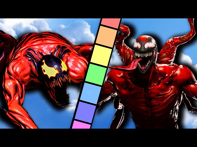 Ranking EVERY Carnage Adaptation