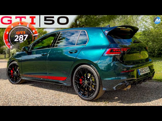 NEW! GTI Edition 50 | 0-290 km/h acceleration🏁| by Automann in 4K