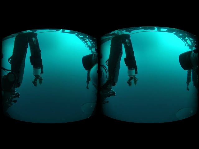 ROVVR rov recovery though ship moonpool