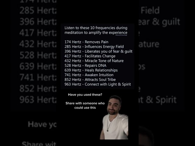Meditation frequencies #meditation #frequencies #solfeggio #528hz #432hz