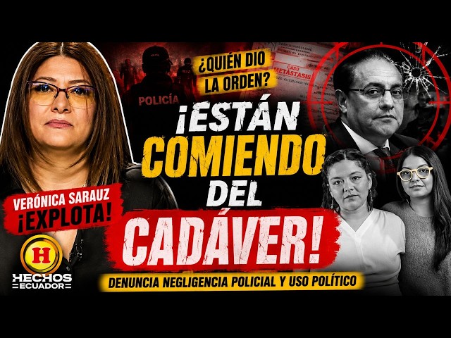¡“Están comiendo del c4dáver de su padre”! Verónica Sarauz explota por el caso Villavicencio