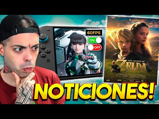 💥 GRANDES NOTICIAS para Nintendo SWITCH 2! Logros TÉCNICOS,  Zelda Movie TRAILER INMINENTE y +!