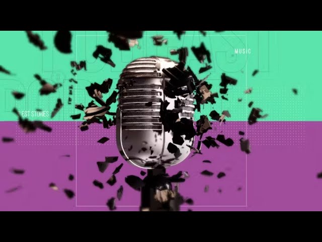 Podcast Intro - Podcast Intro After Effects Template