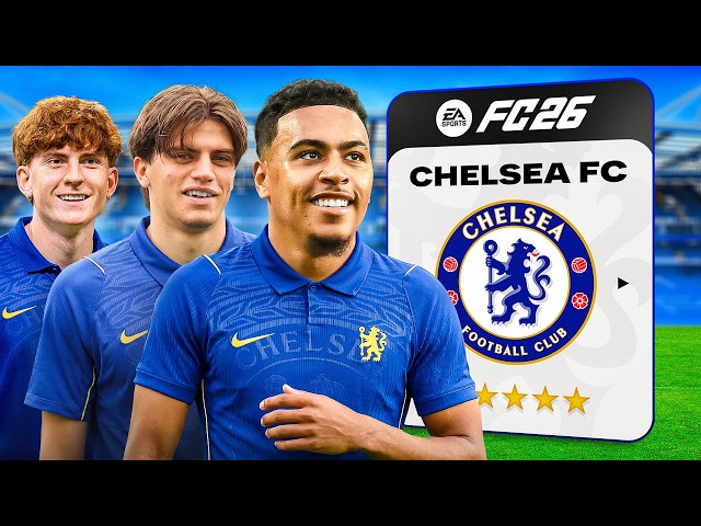 I Rebuild CHELSEA With Their NEW TRANSFER For 2027!