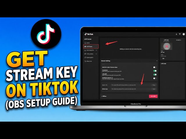 How to Get Stream Key on TikTok (OBS Setup Guide)
