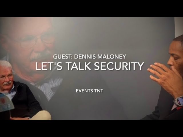 Let's Talk Security!  #bearenzo9 #eventsecurity #eventstnt