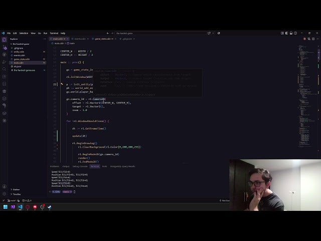 Programando videojuegos en Odin 6 | Programación sin IA