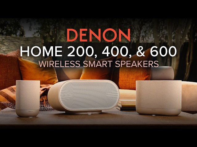 Nuevo análisis de los sistemas Denon Home 200, 400 y 600: Dolby Atmos real y ¿cuál es el adecuado...