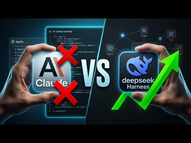 The End of Claude Code | DeepSeek Harness Changes AI Coding Forever!