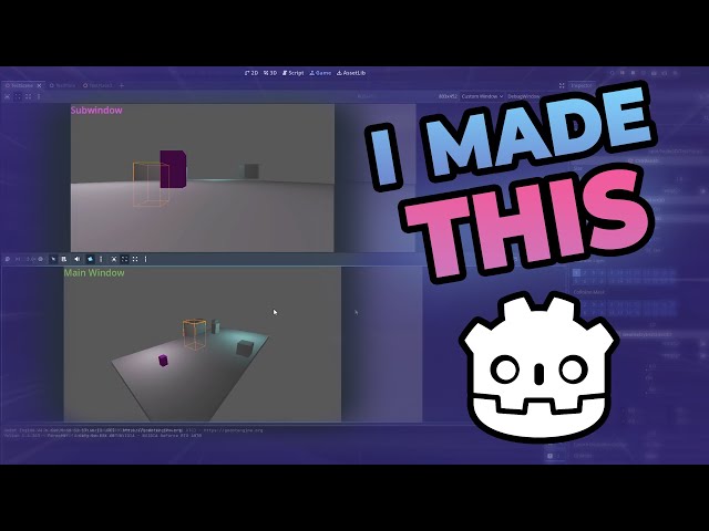 Is this the future of Godot debugging?