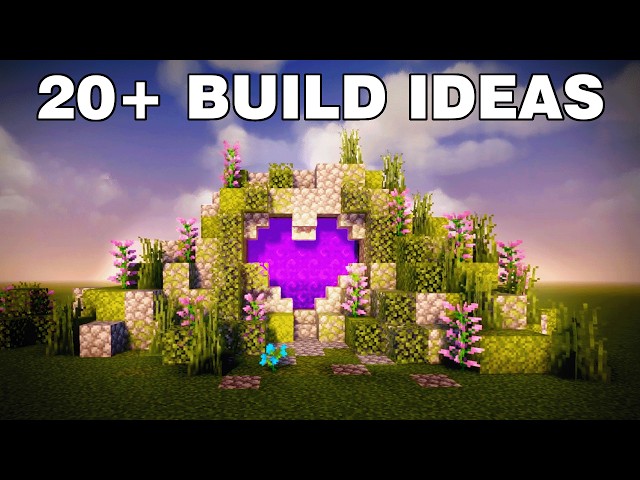 20+ Cottagecore Build Ideas | MINECRAFT