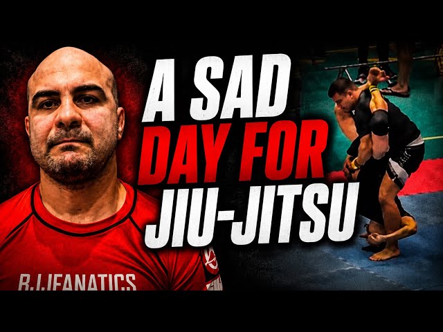 A Sad Day For Jiu-Jitsu