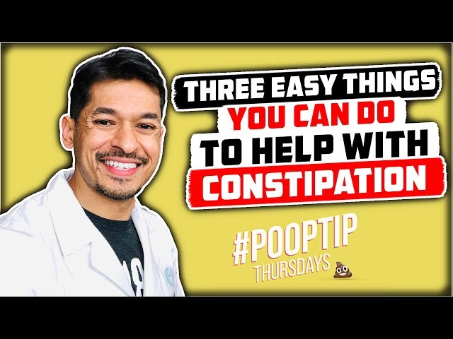 Constipation | Three Easy Things You Can Do To Help With Constipation | Sameer Islam Videos