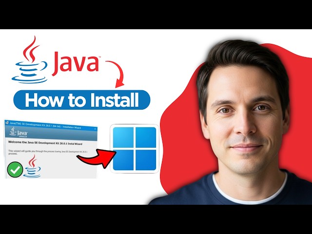 How to Install Java JDK 26 on Windows 10/11 (2026 Full Guide)