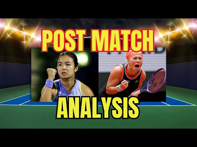 Alex Eala vs. Diana Shnaider - Post Match Analysis - Ningbo Open 2026