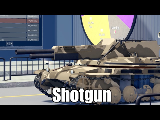using the shotgun in cts
