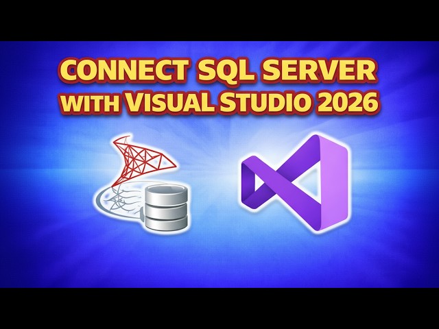 How to Connect SQL Server with Visual Studio | Visual Studio SQL SERVER Kaisy Connect Kry [ Hindi ]