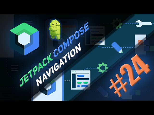 Navigation в Jetpack Compose | Android Studio - Kotlin | #24