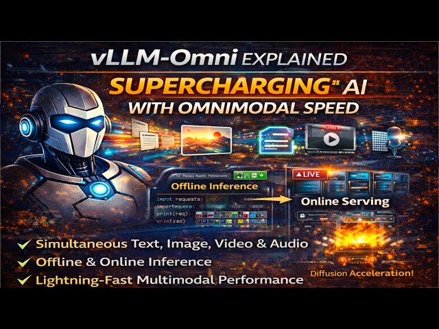 vLLM-Omni Explained: "Supercharging" AI with Omnimodal Speed