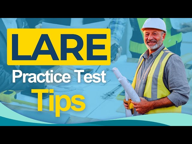 LARE Practice Test 2026 - Landscape Architect Registration Examination All You Need to Know