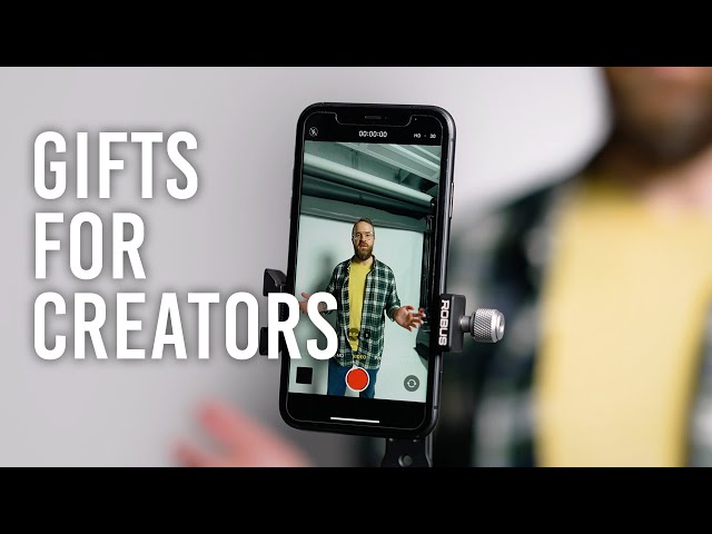 2022 Tech Gifts for the Creator Who Has Everything
