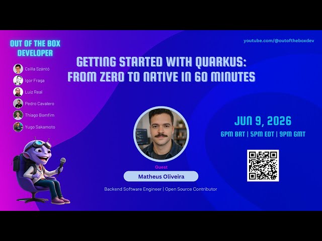 Getting Started with Quarkus From Zero to Native in 60 Minutes