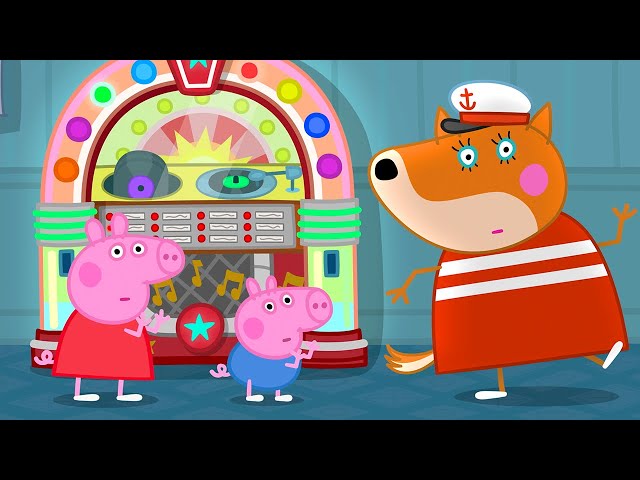 Peppa Pig's Juke Box Disco Party 🐷 🪩 Playtime With Peppa