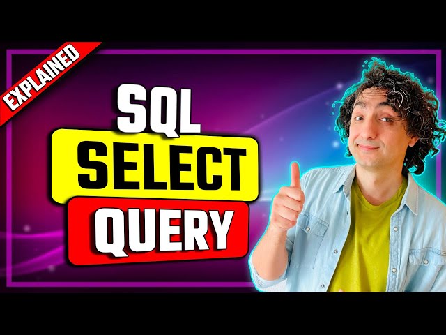 SQL SELECT Queries (Visually Explained) for Beginners | All Essential Clauses | #SQL Course 4