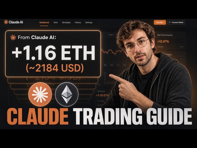 AI Trading: How to Build an ETH Flashloan Trading Bot with Claude AI